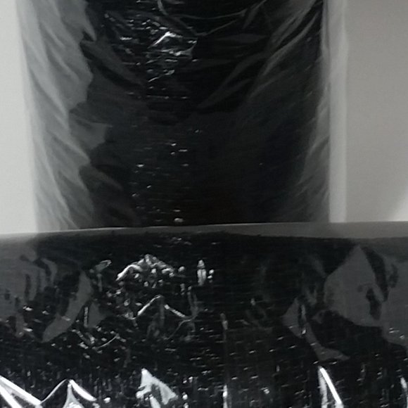 2 Rolls Deco Mesh Wreath Making Crafts Black - Picture 4 of 5